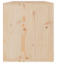 Wandschrank 60x30x35 cm Massivholz Kiefer