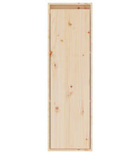 Wandschrank 30x30x100 cm Massivholz Kiefer