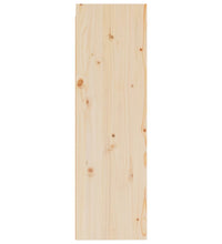 Wandschrank 30x30x100 cm Massivholz Kiefer