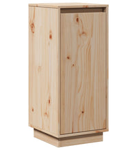 Sideboard 31,5x34x75 cm Massivholz Kiefer