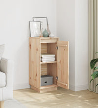Sideboard 31,5x34x75 cm Massivholz Kiefer