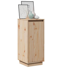 Sideboard 31,5x34x75 cm Massivholz Kiefer