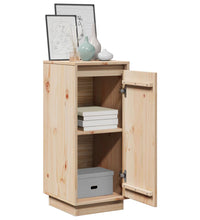 Sideboard 31,5x34x75 cm Massivholz Kiefer