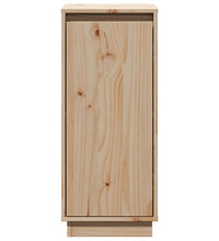 Sideboard 31,5x34x75 cm Massivholz Kiefer