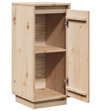 Sideboard 31,5x34x75 cm Massivholz Kiefer