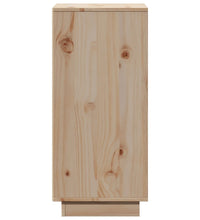 Sideboard 31,5x34x75 cm Massivholz Kiefer