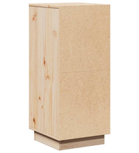 Sideboard 31,5x34x75 cm Massivholz Kiefer