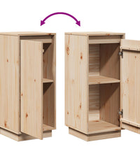 Sideboard 31,5x34x75 cm Massivholz Kiefer