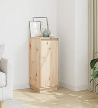 Sideboard 31,5x34x75 cm Massivholz Kiefer