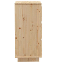 Sideboard 32x34x75 cm Massivholz Kiefer