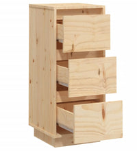 Sideboard 32x34x75 cm Massivholz Kiefer