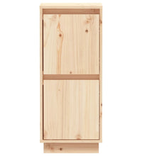 Sideboards 2 Stk. 31,5x34x75 cm Massivholz Kiefer