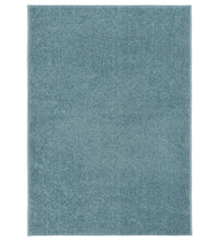 Teppich Kurzflor 120x170 cm Blau