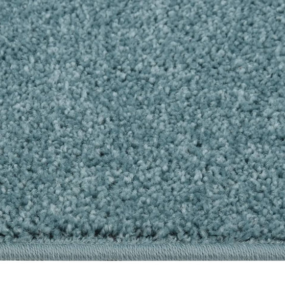 Teppich Kurzflor 120x170 cm Blau