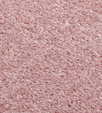 Teppich Kurzflor 140x200 cm Rosa