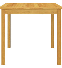 3-tlg. Garten-Essgruppe mit Kissen Braun