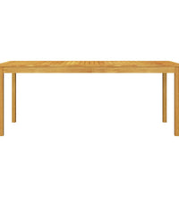 7-tlg. Garten-Essgruppe mit Kissen Braun