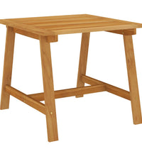 3-tlg. Garten-Essgruppe mit Kissen Schwarz