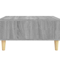 Couchtisch Grau Sonoma 60x60x30 cm Holzwerkstoff