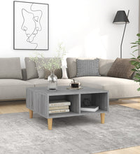 Couchtisch Grau Sonoma 60x60x30 cm Holzwerkstoff