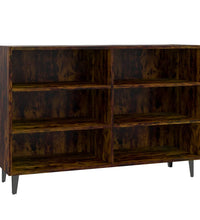 Sideboard Räuchereiche 103,5x35x70 cm Holzwerkstoff