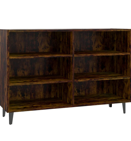 Sideboard Räuchereiche 103,5x35x70 cm Holzwerkstoff