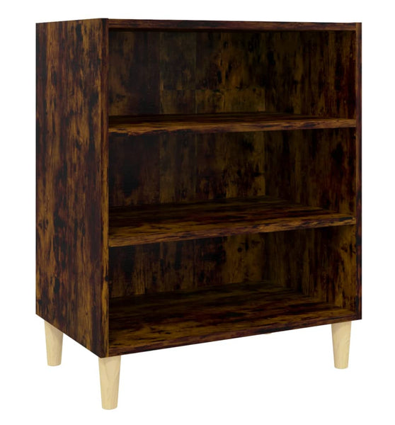 Sideboard Räuchereiche 57x35x70 cm Holzwerkstoff