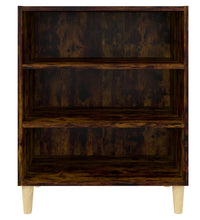 Sideboard Räuchereiche 57x35x70 cm Holzwerkstoff