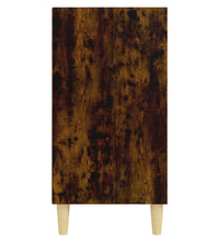 Sideboard Räuchereiche 57x35x70 cm Holzwerkstoff