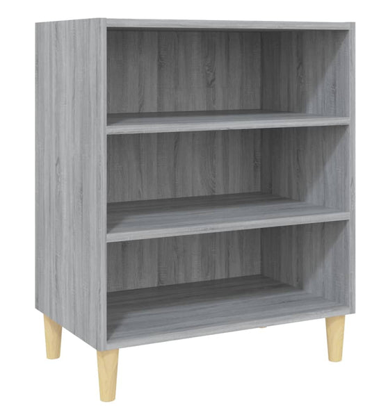 Sideboard Grau Sonoma 57x35x70 cm Holzwerkstoff