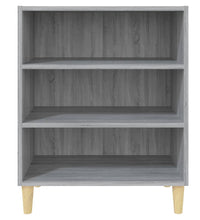 Sideboard Grau Sonoma 57x35x70 cm Holzwerkstoff