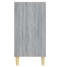Sideboard Grau Sonoma 57x35x70 cm Holzwerkstoff