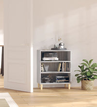 Sideboard Grau Sonoma 57x35x70 cm Holzwerkstoff