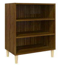 Sideboard Braun Eichen-Optik 57x35x70 cm Holzwerkstoff