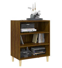 Sideboard Braun Eichen-Optik 57x35x70 cm Holzwerkstoff