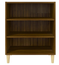Sideboard Braun Eichen-Optik 57x35x70 cm Holzwerkstoff
