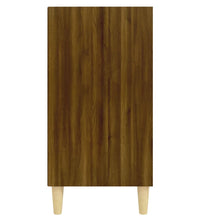 Sideboard Braun Eichen-Optik 57x35x70 cm Holzwerkstoff