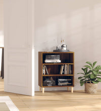 Sideboard Braun Eichen-Optik 57x35x70 cm Holzwerkstoff