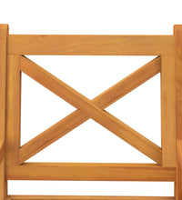 Garten-Essstühle 6 Stk. Massivholz Akazie