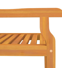 Garten-Essstühle 6 Stk. Massivholz Akazie