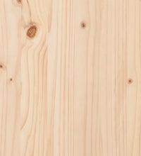 Tischplatte Ø60x2,5 cm Massivholz Kiefer