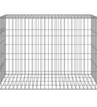 Kaninchenkäfig 78x54x54 cm Verzinktes Eisen