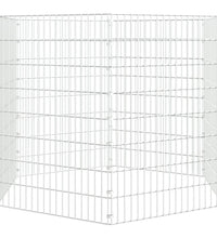 Freilaufgehege 6-teilig 54x80 cm Verzinktes Eisen