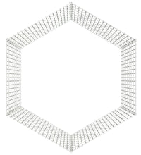 Freilaufgehege 6-teilig 54x80 cm Verzinktes Eisen