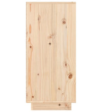 Sideboard 110x34x75 cm Massivholz Kiefer