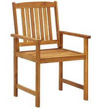 7-tlg. Garten-Essgruppe Massivholz Akazie