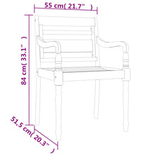 5-tlg. Garten-Essgruppe Massivholz Teak