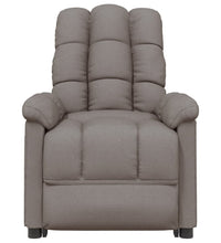 Relaxsessel Taupe Stoff