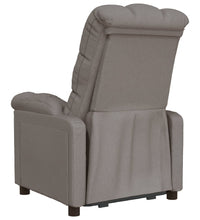 Relaxsessel Taupe Stoff