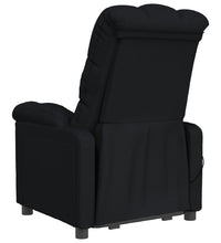 Massagesessel Schwarz Stoff